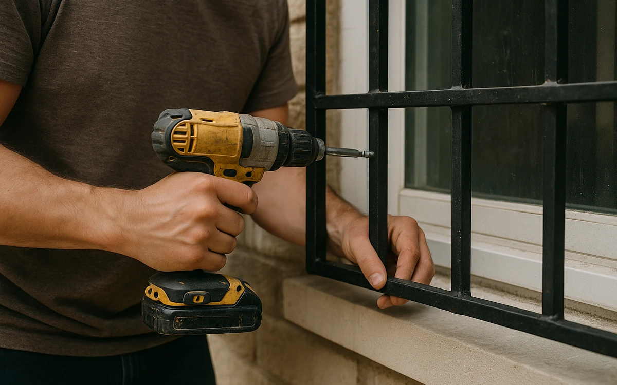 Window bar installation contractor